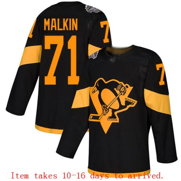 evgeni malkin jersey